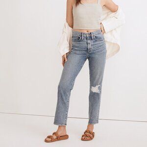 Madewell The Tall Girljean Distressed Edition 28T